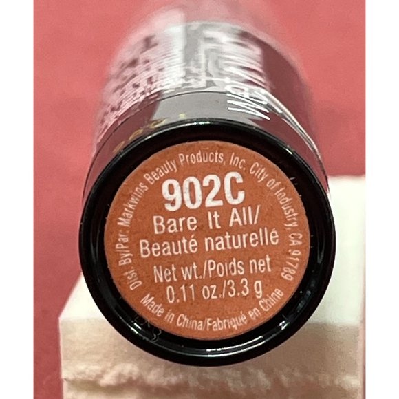 Wet n Wild - Megalast - Matte Lip Color - Lipstick - 902C Bare It All - Picture 5 of 8